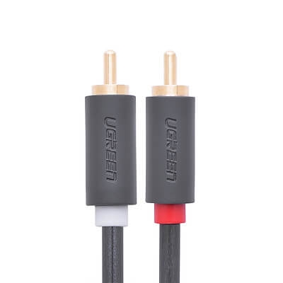 Cáp Audio 2 Đầu RCA Dài 1.5m UGREEN AV104 10517