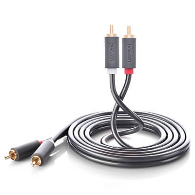 Cáp Audio 2 Đầu RCA Dài 1.5m UGREEN AV104 10517
