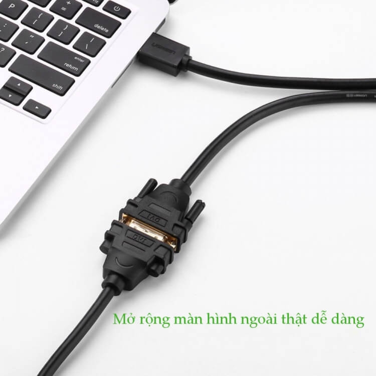 Cáp Chuyển Đổi HDMI Sang DVI-D (24+1) Dài 5M UGREEN HD106 10137 2