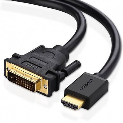 Cáp Chuyển Đổi HDMI Sang DVI-D (24+1) Dài 5M UGREEN HD106 10137