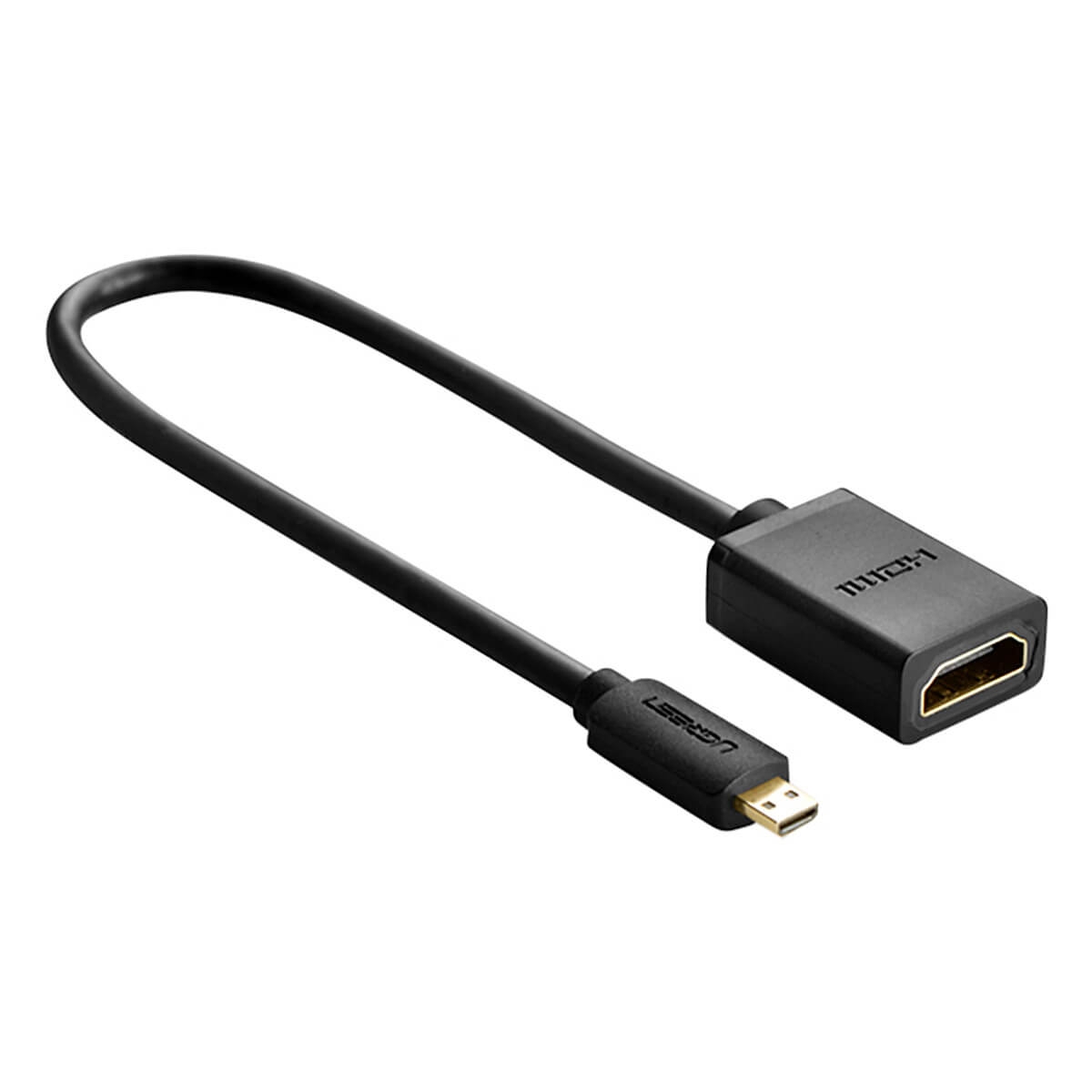 Cáp Chuyển Đổi MicroHDMI Sang HDMI Cái Ugreen 20134