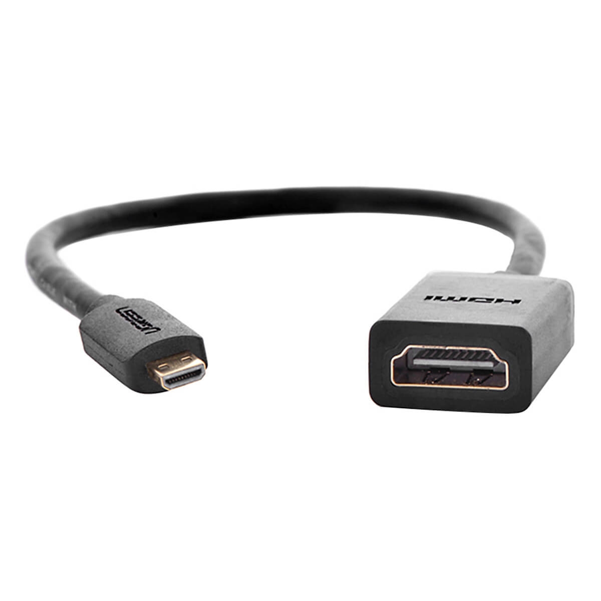 Cáp Chuyển Đổi MicroHDMI Sang HDMI Cái Ugreen 20134