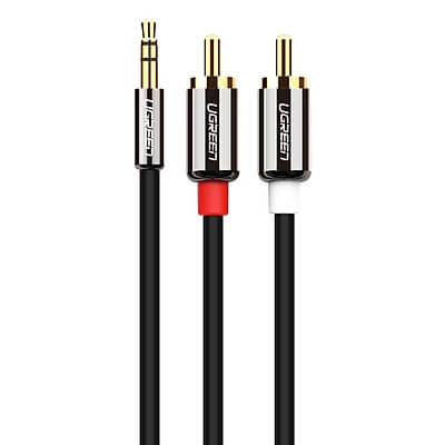 Cáp Chuyển Đổi Ugreen 3.5mm Sang RCA 10590 (3m)