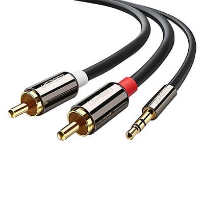 Cáp Chuyển Đổi Ugreen 3.5mm Sang RCA 10590 (3m)