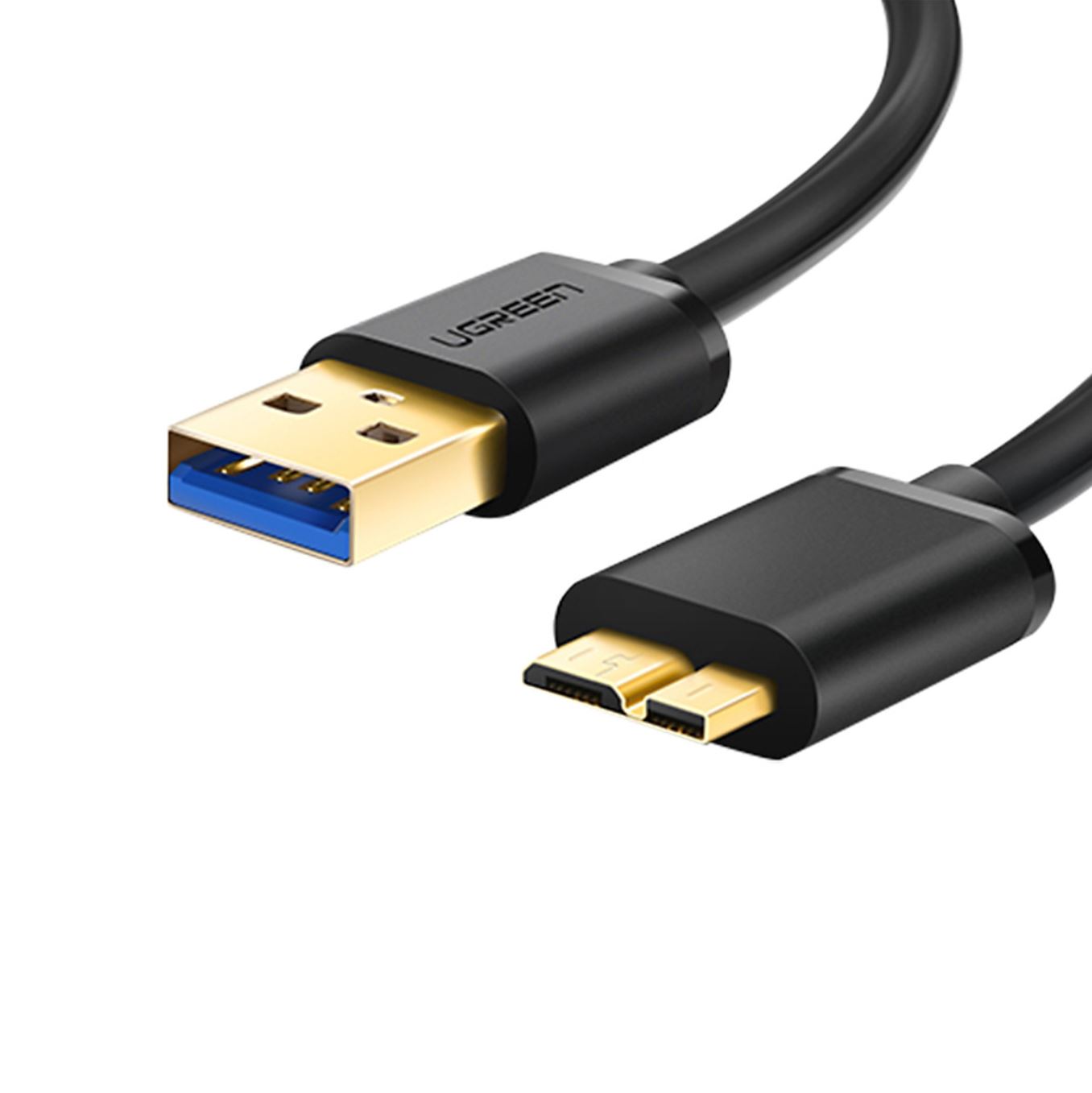Cáp MicroUSB 3.0 Ugreen 10840 0.5m