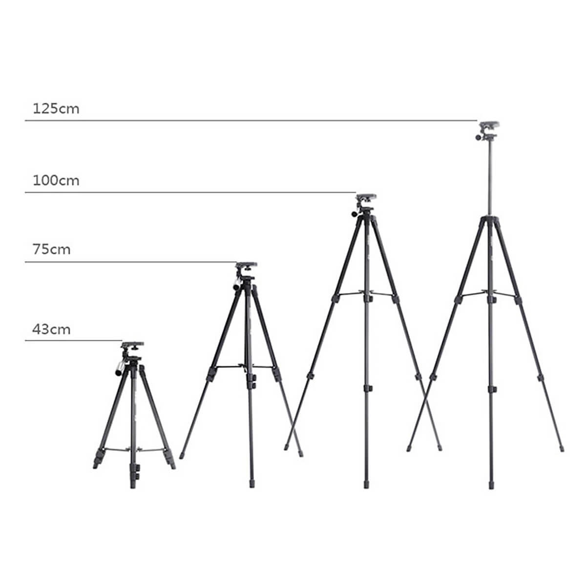 Chân Máy Ảnh Tripod Yunteng VCT-5208