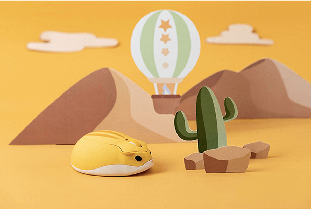 Chuột Không Dây AKKO Hima Hamster Plus Wireless