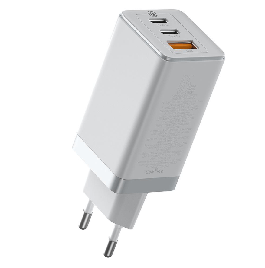 Củ Sạc Nhanh Baseus GaN2 Pro Quick Charger 65W