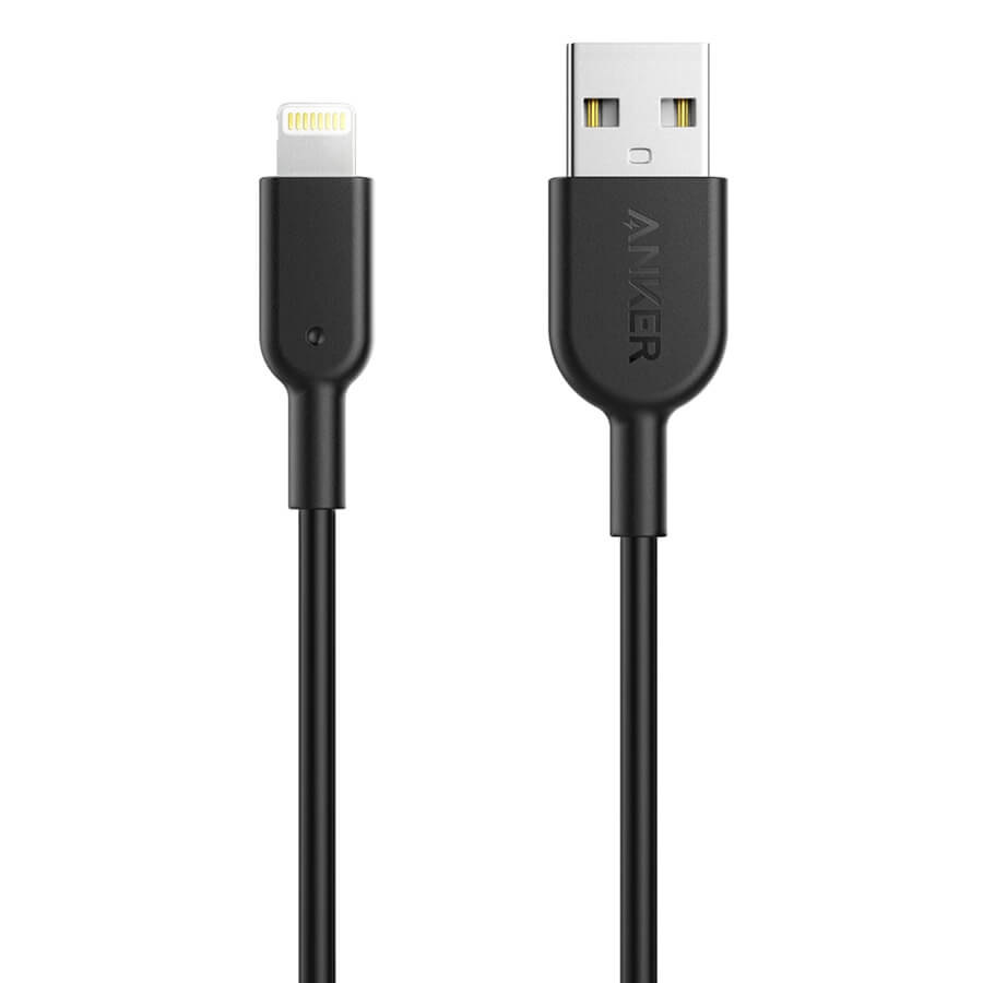 Dây Cáp Sạc Lightning Cho iPhone Anker PowerLine II 0.9m - A8432