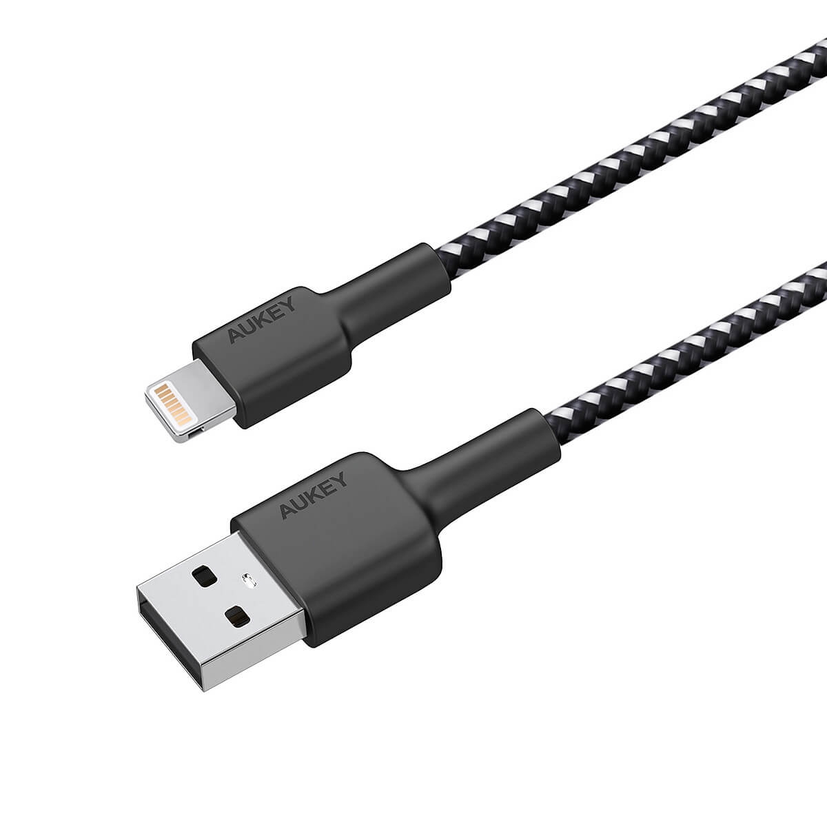 Dây Cáp Sạc Lightning Cho iPhone Chuẩn MFi Aukey CB-BAL3 1.2m
