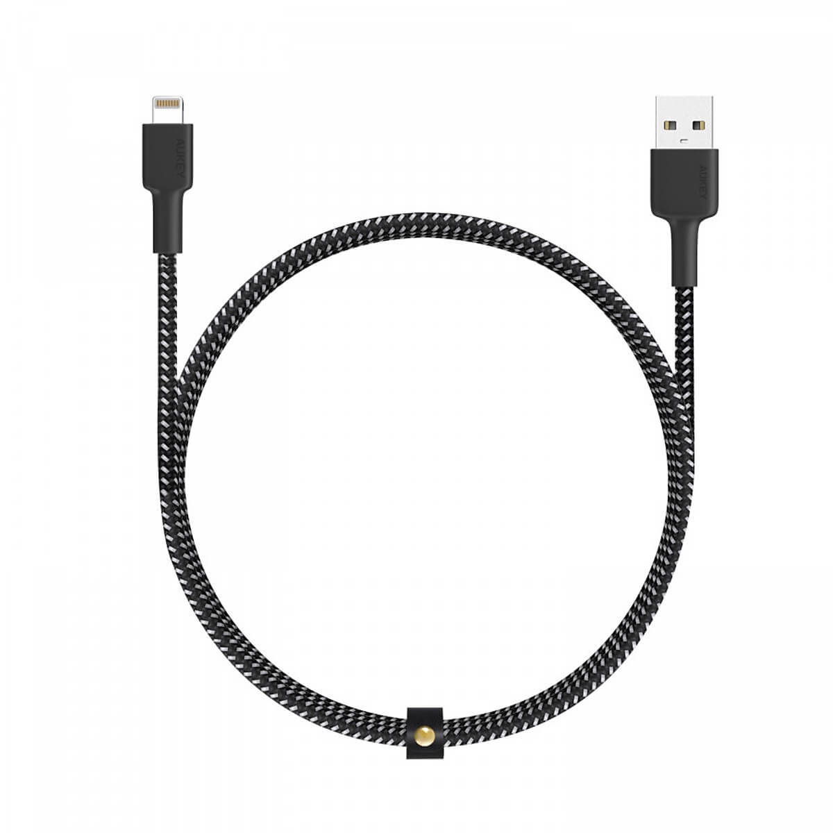 Dây Cáp Sạc Lightning Cho iPhone Chuẩn MFi Aukey CB-BAL3 1.2m