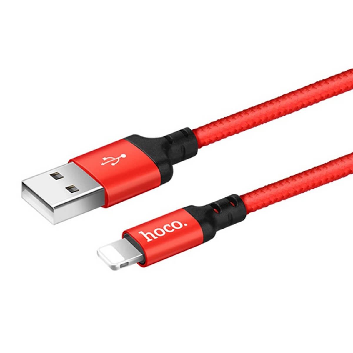 Dây Cáp Sạc Lightning Hoco X14 (2m)