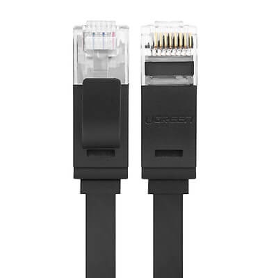 Dây Mạng 2 Đầu Đúc Cat6 UTP Dây Dẹt Dài 0.5m UGREEN NW104 11234