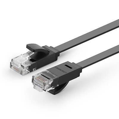 Dây Mạng 2 Đầu Đúc Cat6 UTP Dây Dẹt Dài 0.5m UGREEN NW104 11234