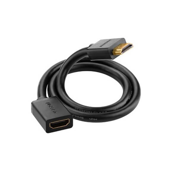Dây Nối Dài HDMI 1.4 Thuần Đồng 19+1 Dài 1M Ugreen HD107 10141