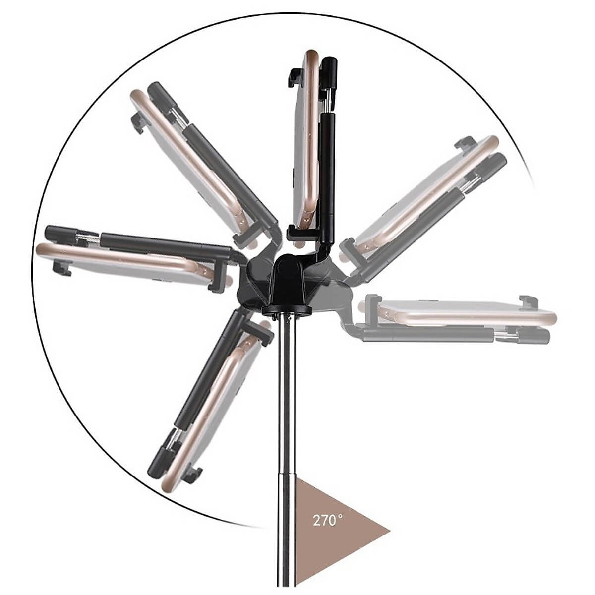 Gậy Tự Sướng Bluetooth Tripod K07