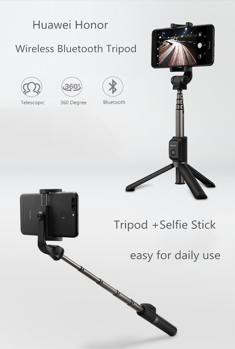 Gậy Tự Sướng Tích Hợp Tripod Huawei AF15 1