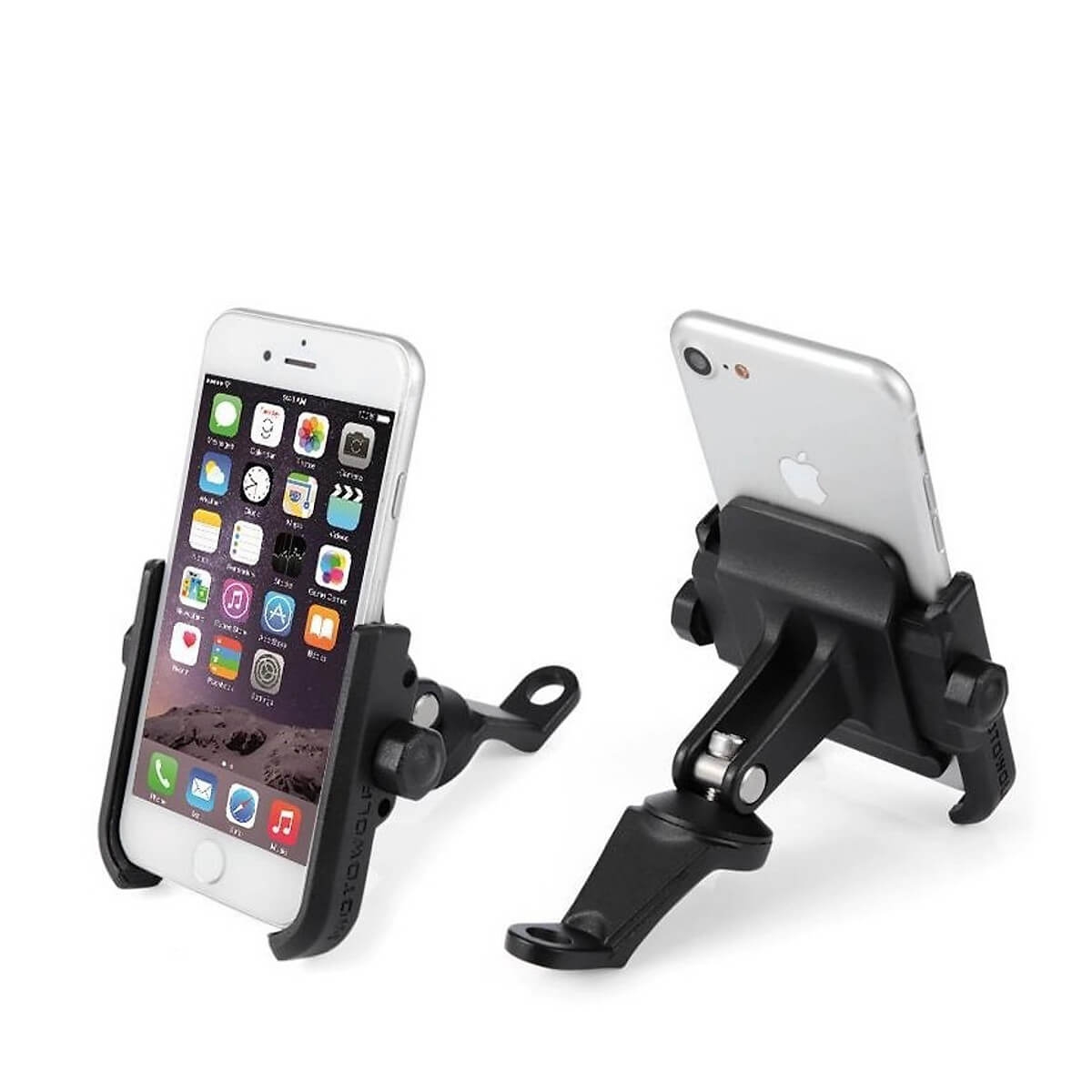 Giá Đỡ Điện Thoại Cho Xe Máy Motowolf 2805B