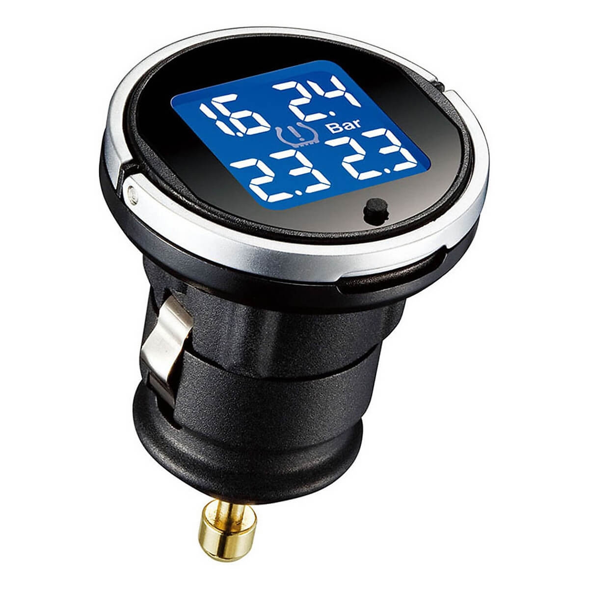 Hệ Thống Giám Sát Áp Suất Lốp LCD Không Dây 4 Cảm Biến EBAT ET-710AE