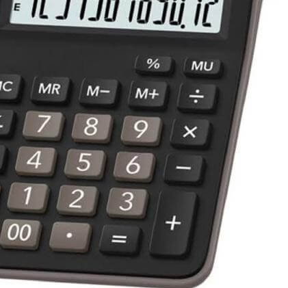 Máy Tính Để Bàn Casio MX-12B