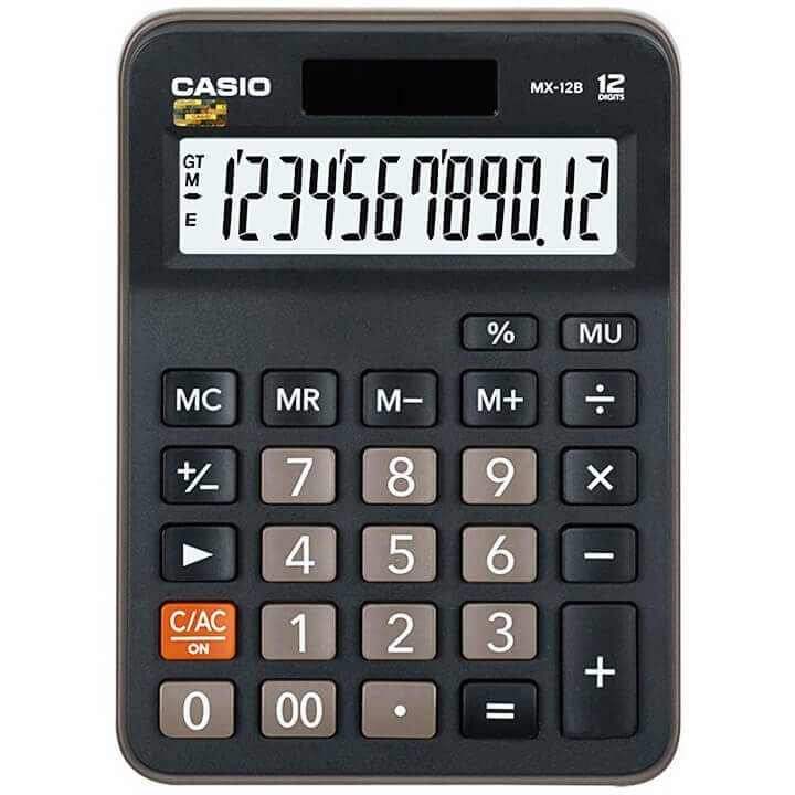 Máy Tính Để Bàn Casio MX-12B