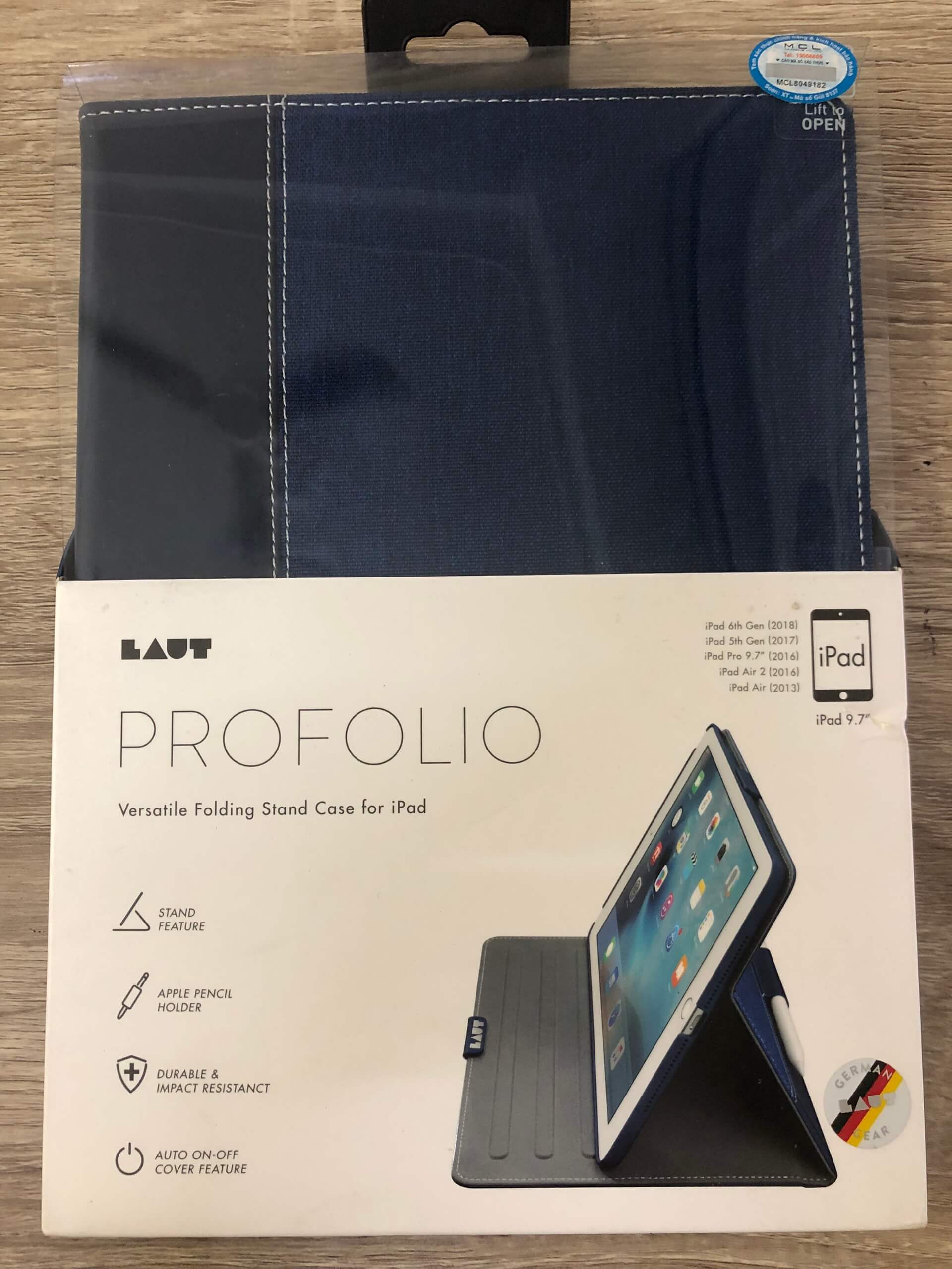 Ốp Lưng Laut Profolio Dành Cho iPad 9.7-inch Series