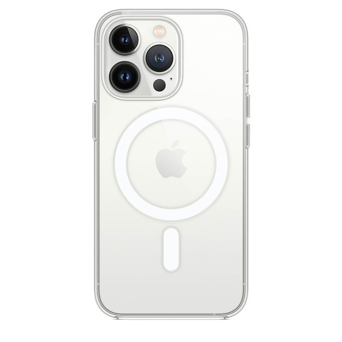 Ốp Lưng Apple Clear Case Hỗ Trợ MagSafe Cho iPhone 13 Pro