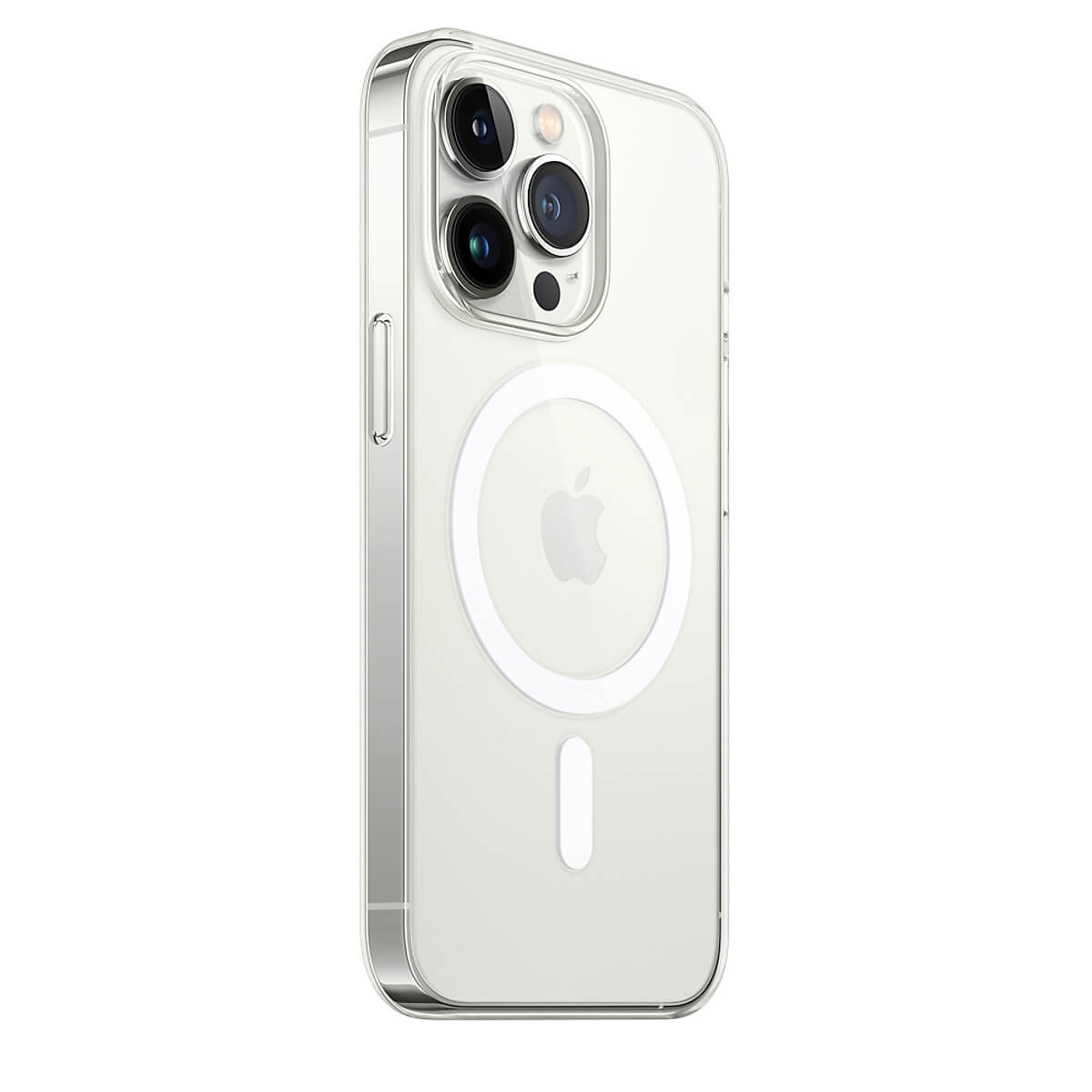 Ốp Lưng Apple Clear Case Hỗ Trợ MagSafe Cho iPhone 13 Pro