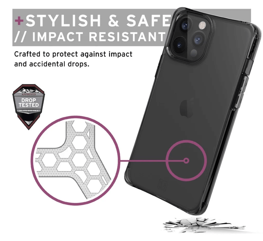 Ốp Lưng Chống Sốc UAG Mouve Dành Cho iPhone 12 Pro Max 1