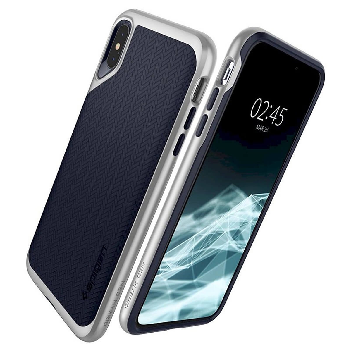 Ốp Lưng iPhone XS Max Spigen Neo Hybrid