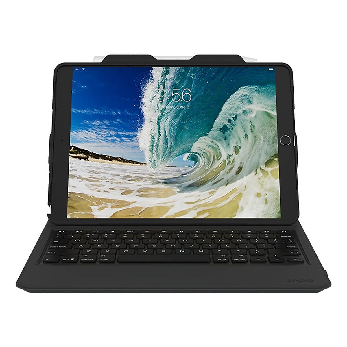 Ốp Lưng Kèm Bàn Phím Zagg Rugged Messenger iPad Pro 10.5 Inch