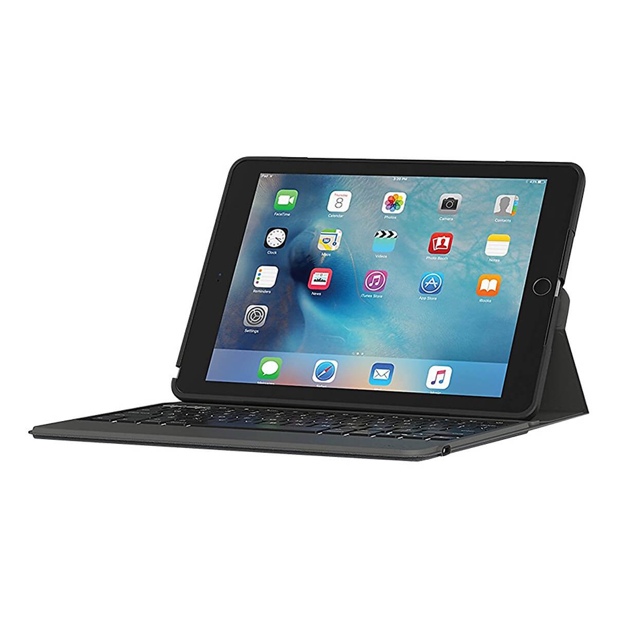 Ốp Lưng Kèm Bàn Phím Zagg Rugged Messenger iPad Pro 10.5 Inch