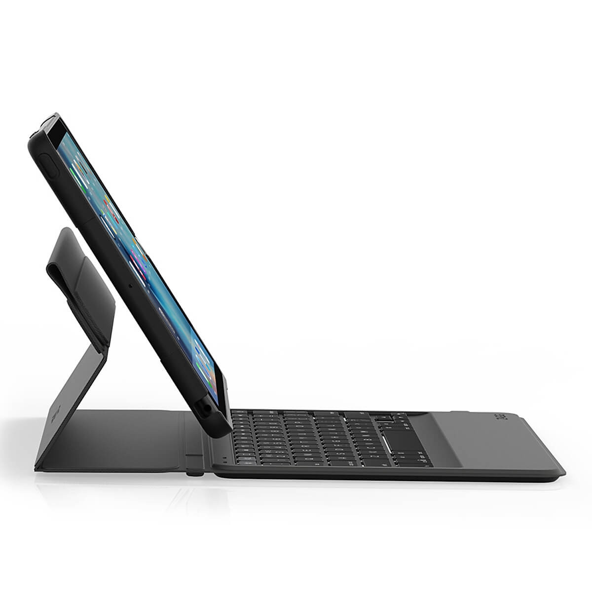 Ốp Lưng Kèm Bàn Phím Zagg Rugged Messenger iPad Pro 10.5 Inch