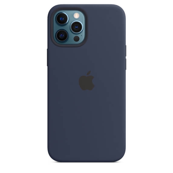 Ốp Lưng Magsafe Apple Silicone Case Dành Cho iPhone 12 Pro Max