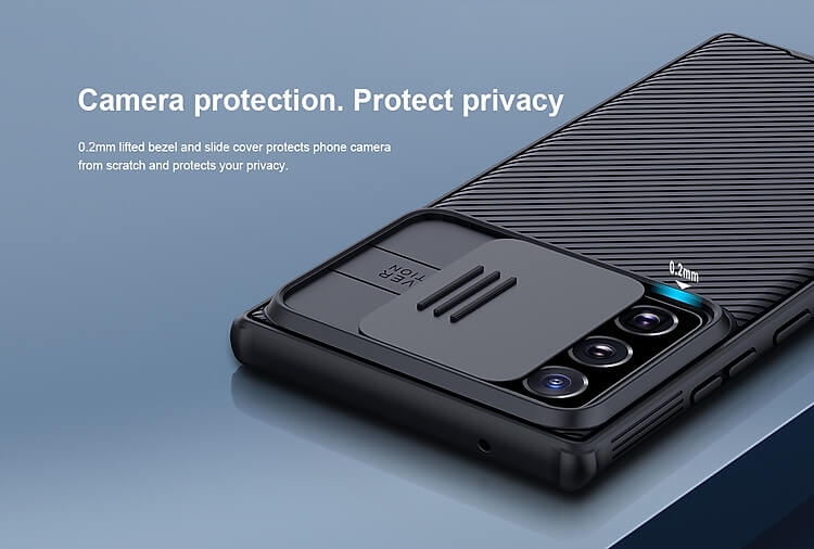 Ốp Lưng Nillkin Che Camera Cho Samsung Galaxy Note 20 Ultra