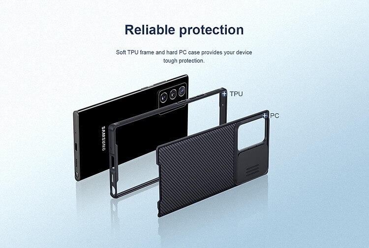 Ốp Lưng Nillkin Che Camera Cho Samsung Galaxy Note 20 Ultra 2