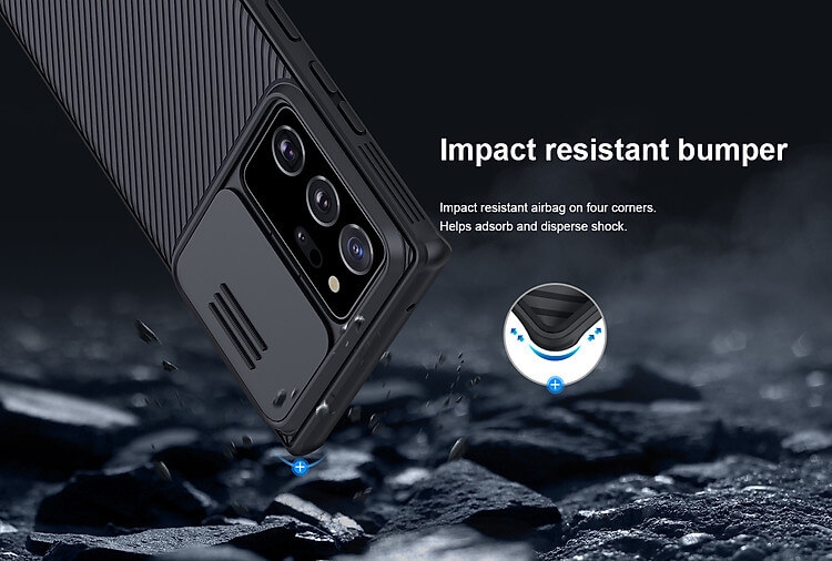 Ốp Lưng Nillkin Che Camera Cho Samsung Galaxy Note 20 Ultra 3