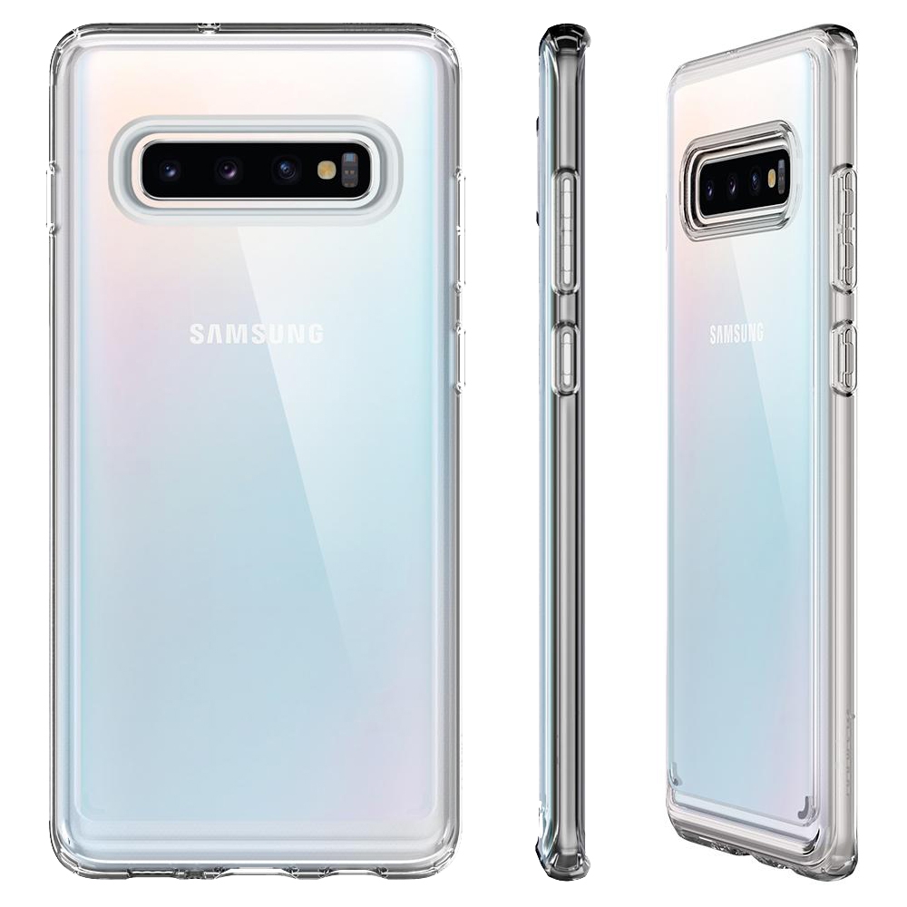 Ốp Lưng Samsung Galaxy S10 Plus Spigen Crystal Hybrid