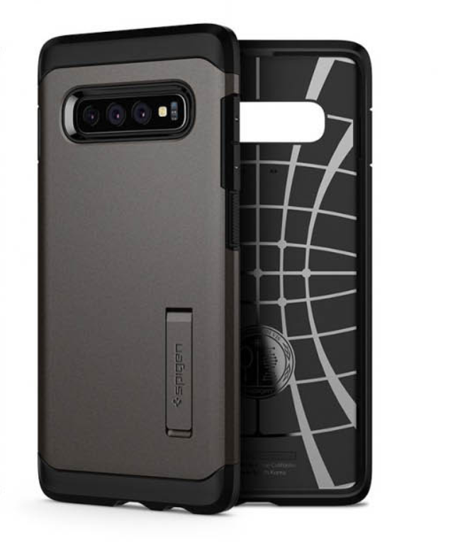 Ốp Lưng Samsung Galaxy S10 Plus Spigen Tough Armor