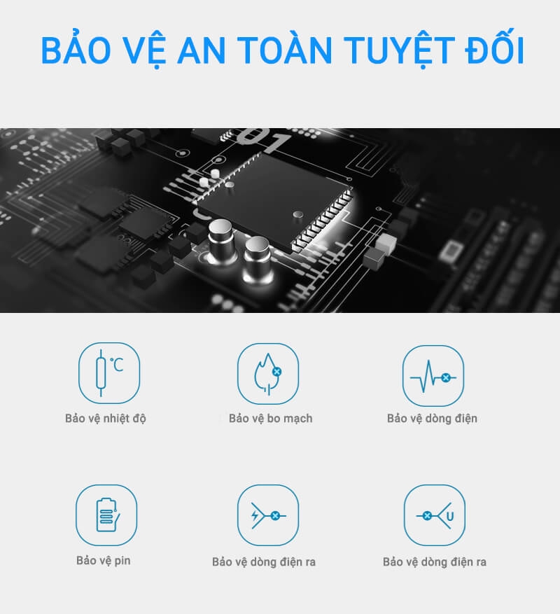pin sạc dự phòng 10000mah Candy G80 4