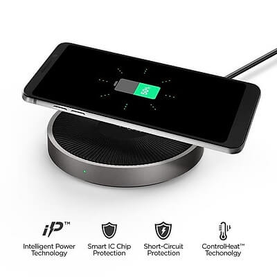 Đế Sạc Không Dây Spigen Essential F306W iPhone (EU Plug/Ver.2)