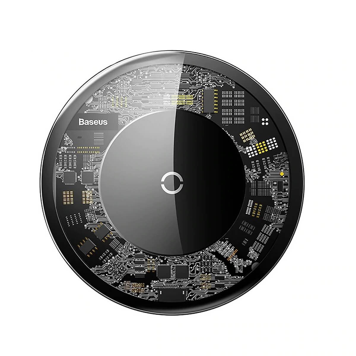 Đế Sạc Nhanh Không Dây Siêu Mỏng Baseus Simple Wireless Charger 10W BSWC-P10