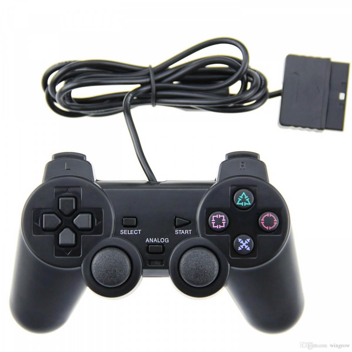 Tay Cầm Chơi Game Có Dây Cho Playstation 2, PS2 Slim