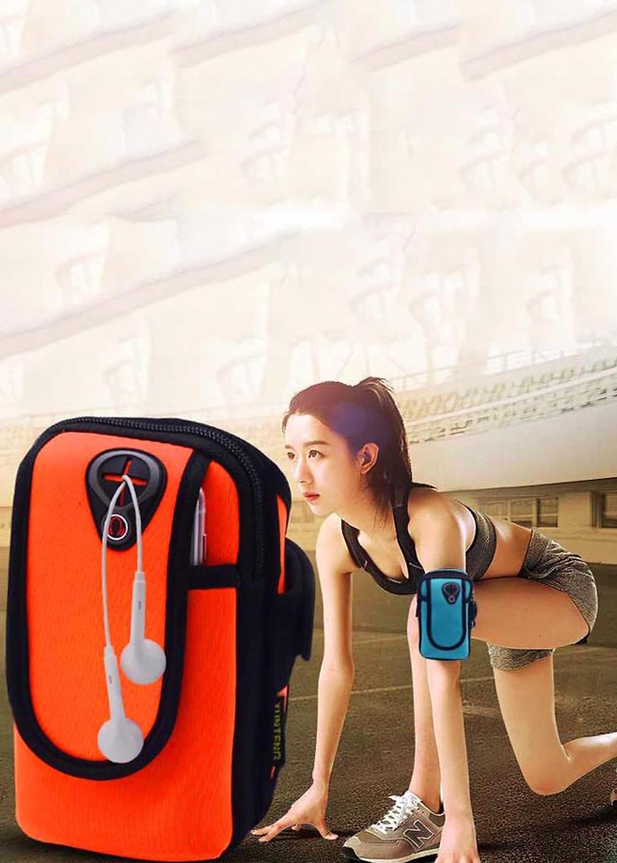 Túi Đeo Tay Đựng Điện Thoại Chạy Thể Dục Đa Năng TDT04