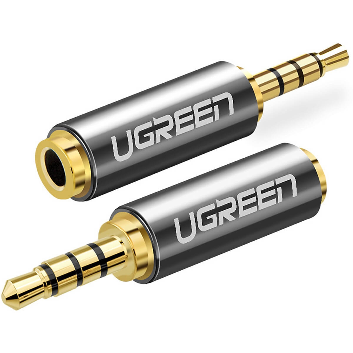 Đầu Chuyển Đổi 2.5mm Đực Sang 3.5mm Cái Dài 25mm Ugreen 20501
