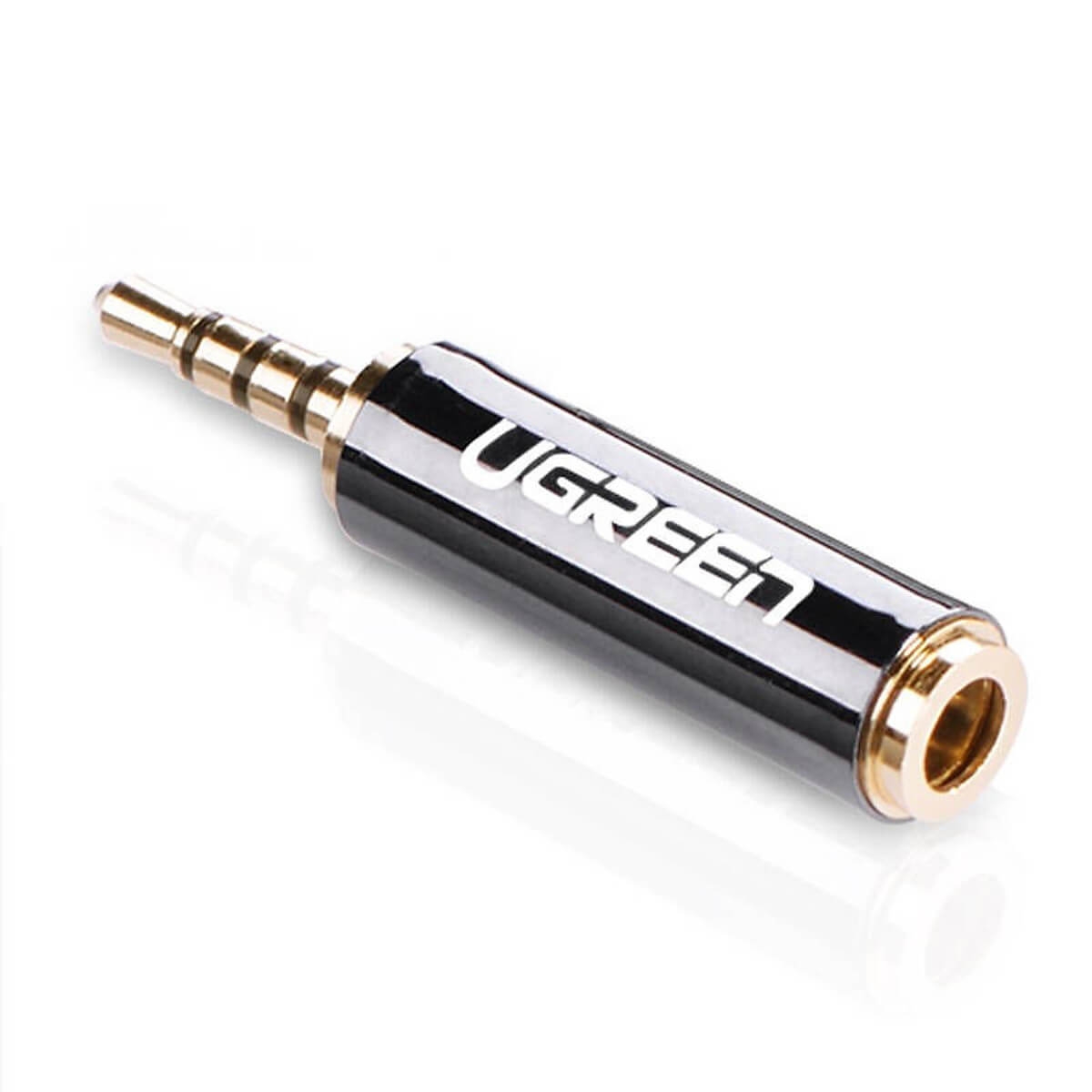 Đầu Chuyển Đổi 2.5mm Đực Sang 3.5mm Cái Dài 25mm Ugreen 20501