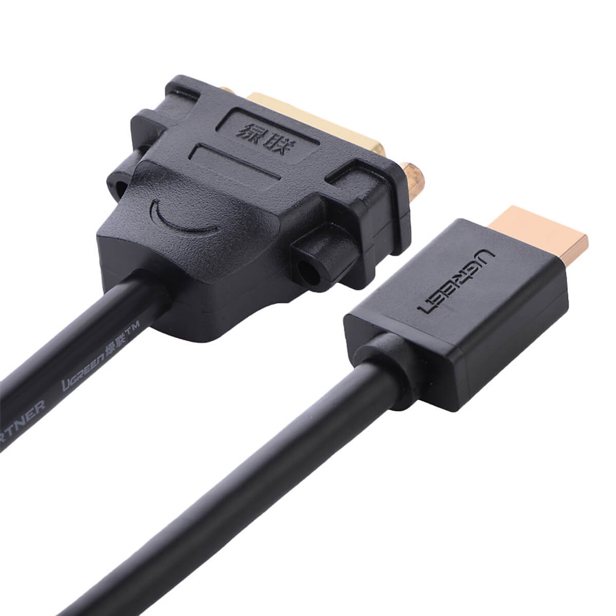 Đầu Chuyển Đổi DVI Sang HDMI Ugreen 20136