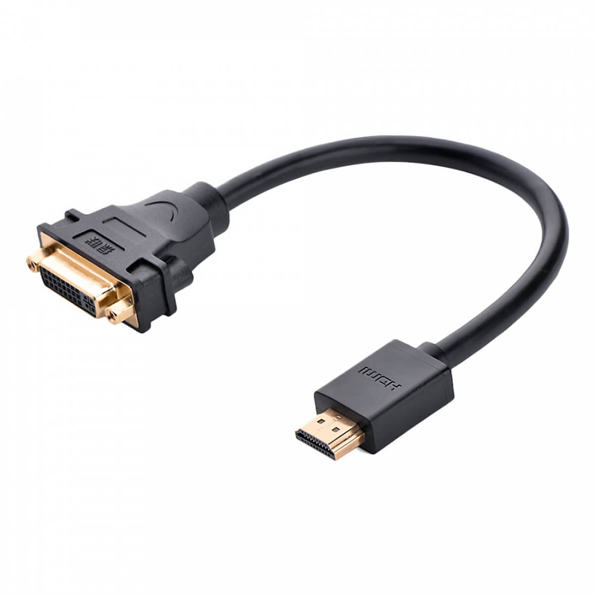Đầu Chuyển Đổi DVI Sang HDMI Ugreen 20136