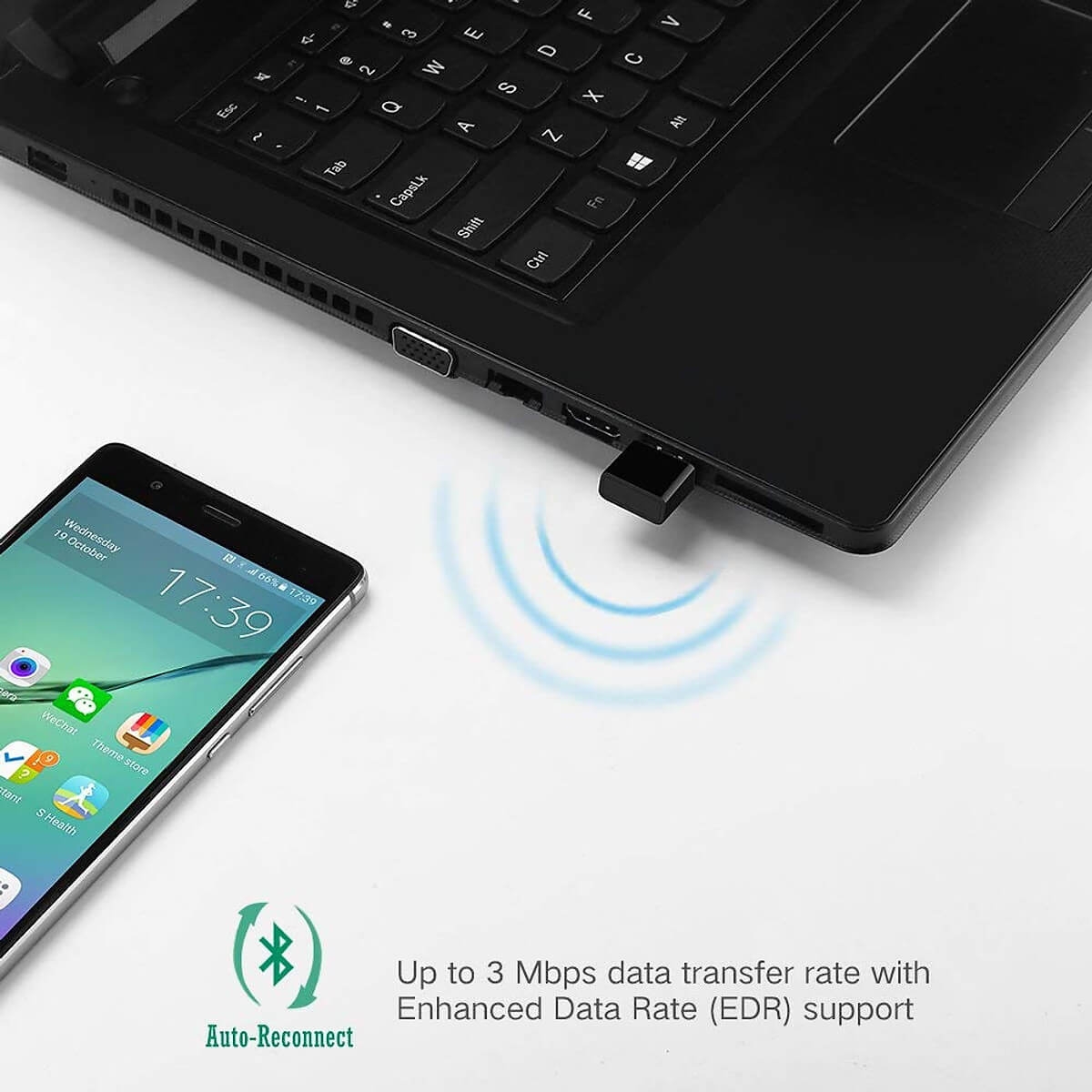 USB Thu Bluetooth 4.0 Ugreen 30524 3
