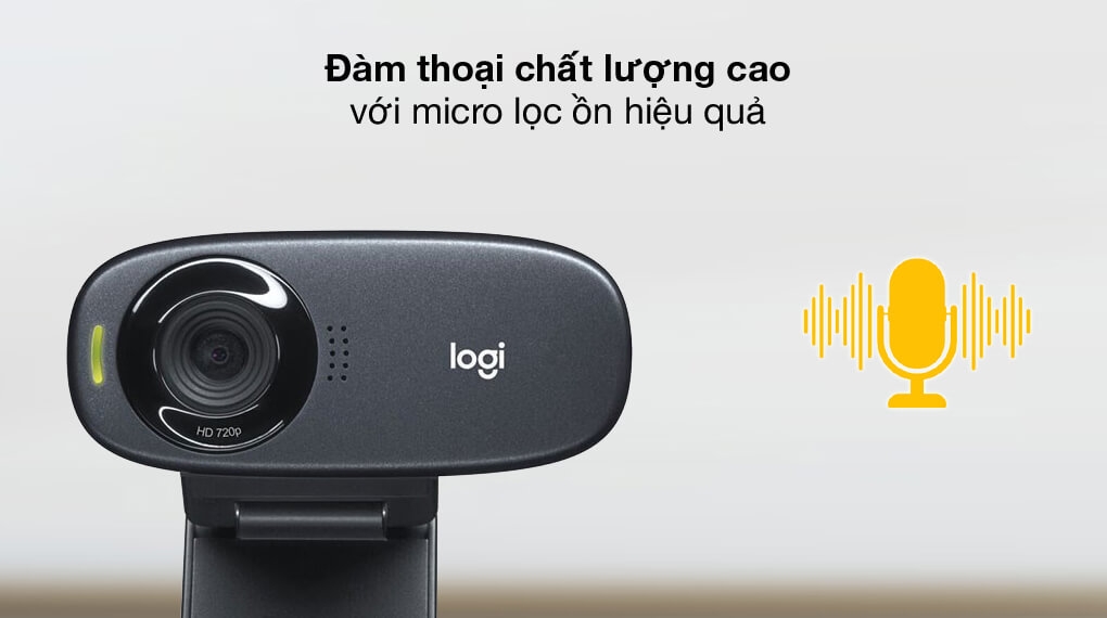Webcam Chat Trực Tuyến HD720P Logitech C310 3